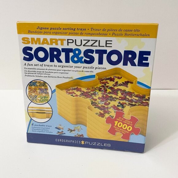 EuroGraphics Smart Puzzle Sort & Store Jigsaw Puzzle Accessory - Picture 1 of 13